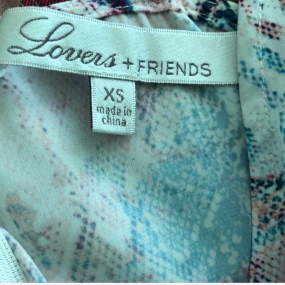 🍬LOVERS + FRIENDS🍬STARLIGHT DRESS🍬 - Picture 5 of 6